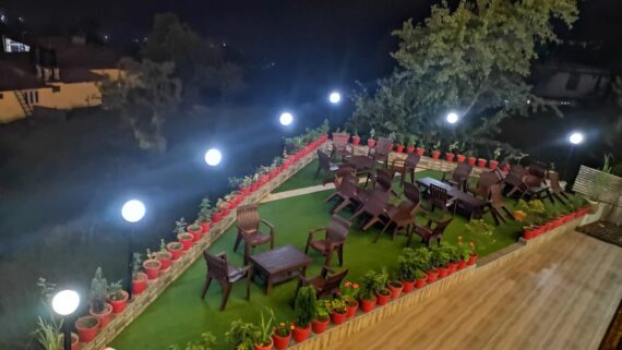 Outdoor Seating Resort McLeod Ganj