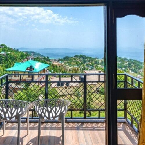 Balcony Hotel Dal Lake Resort Dharamshala