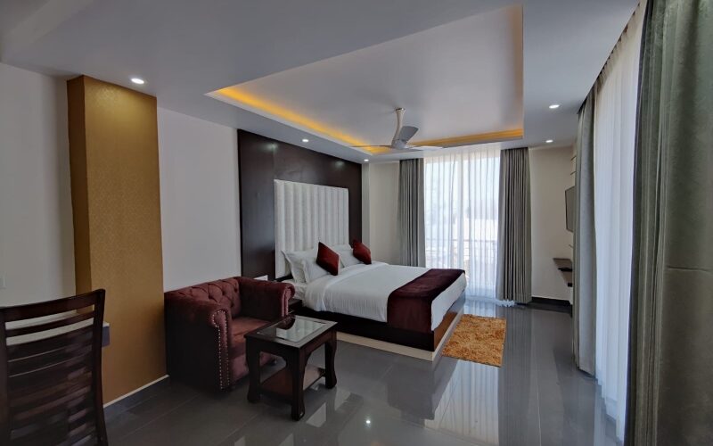 Aliza Standard Non View Room Without Balcony